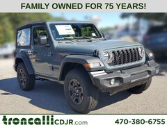 2026 Jeep Wrangler 2-DOOR SPORT Sport Utility