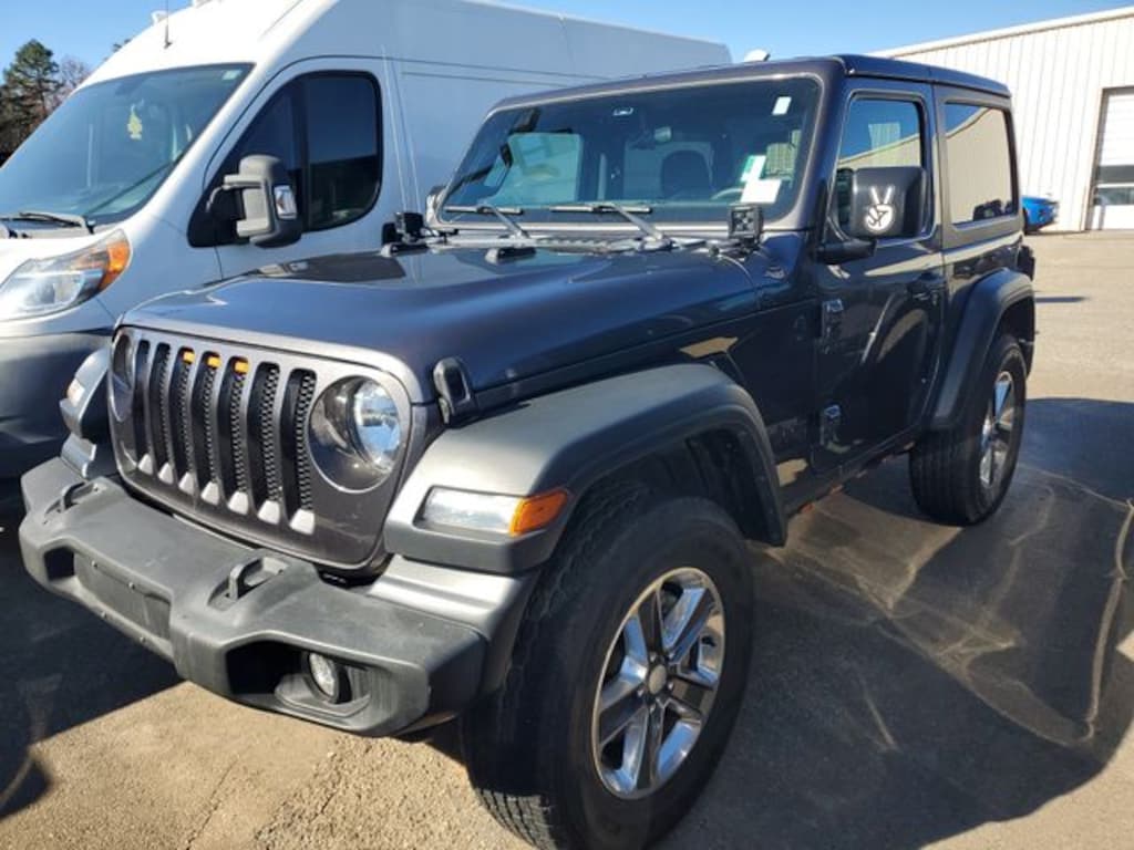Used 2023 Jeep Wrangler Sport S SUV
