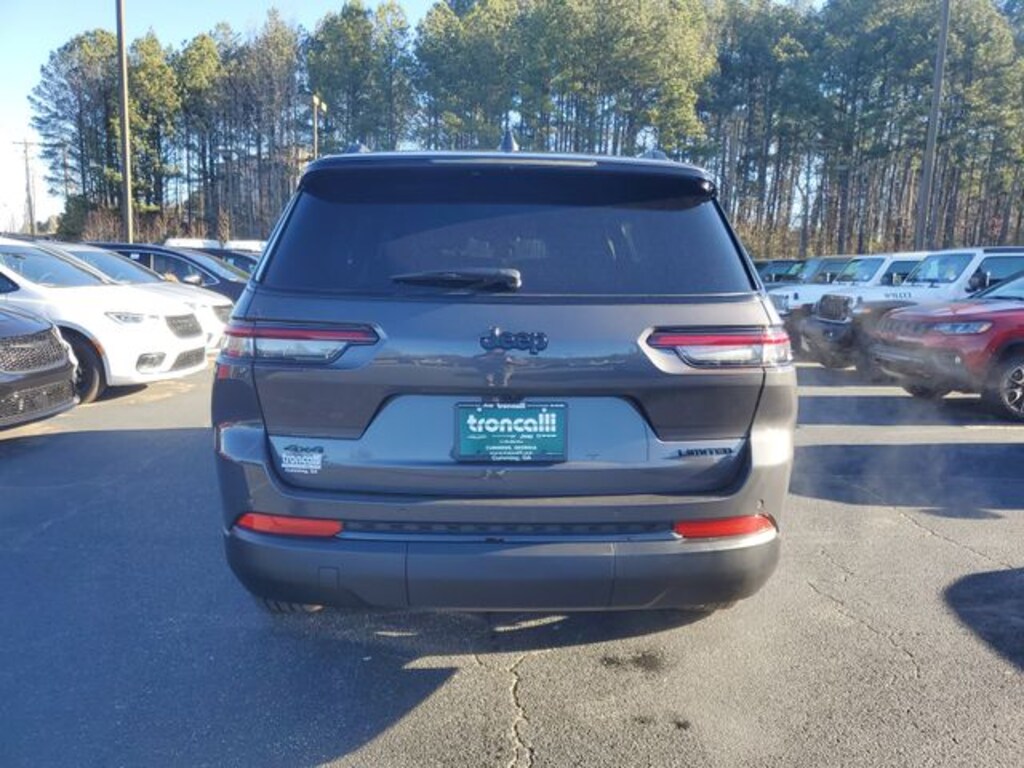 New 2025 Jeep Grand Cherokee L LIMITED 4X4 Sport Utility