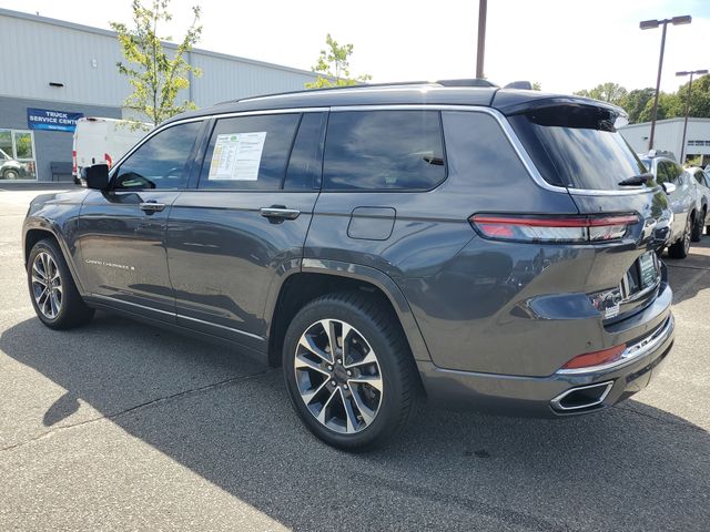 2021 Jeep Grand Cherokee Overland photo 4