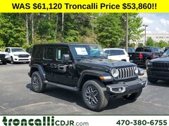 2025 Jeep Wrangler 4-DOOR SAHARA Sport Utility for sale near Atlanta