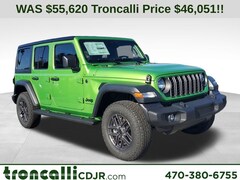 2026 Jeep Wrangler 4-DOOR SPORT S Sport Utility