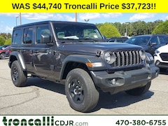 2026 Jeep Wrangler 4-DOOR SPORT Sport Utility