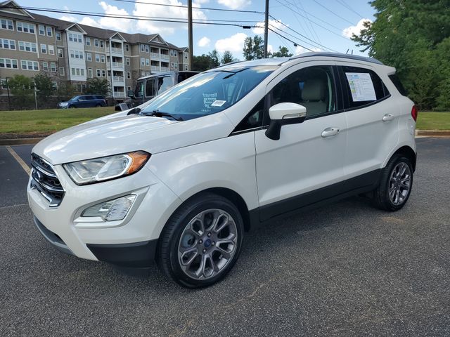 2018 Ford EcoSport Titanium photo 2