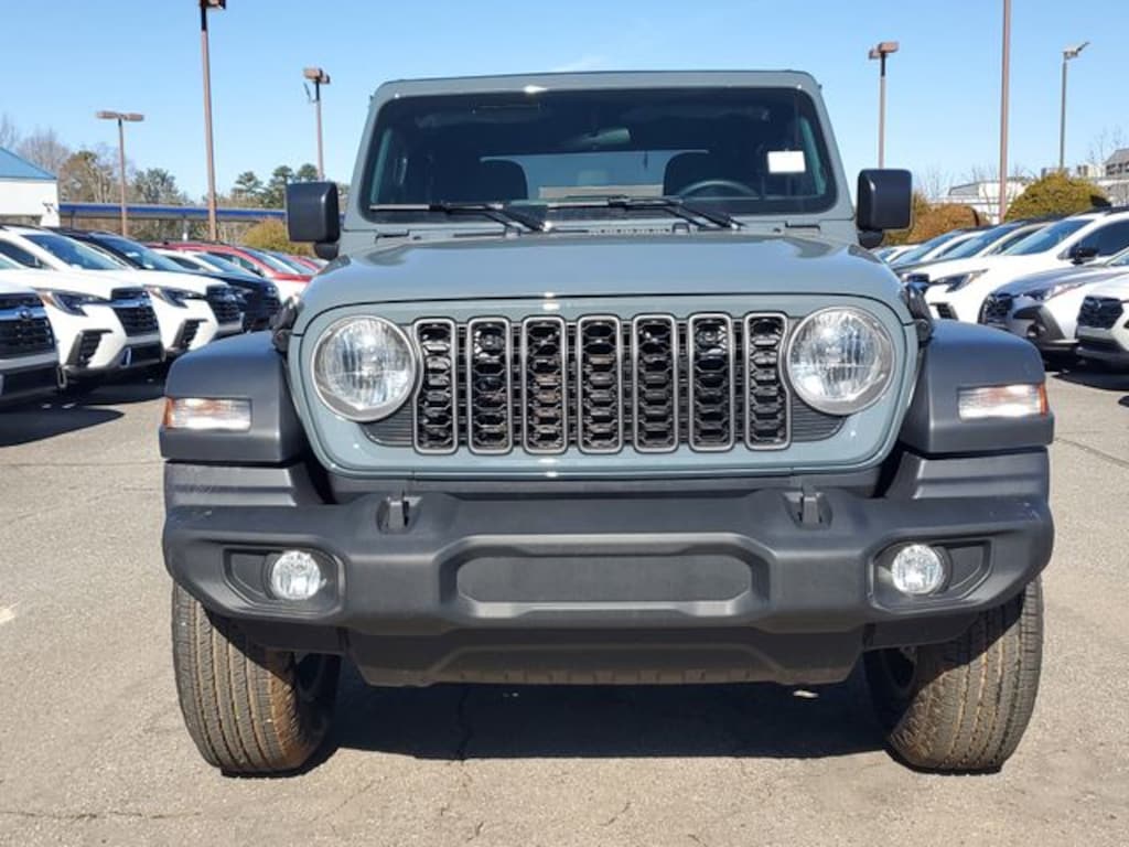 New 2026 Jeep Wrangler 2-DOOR SPORT Sport Utility