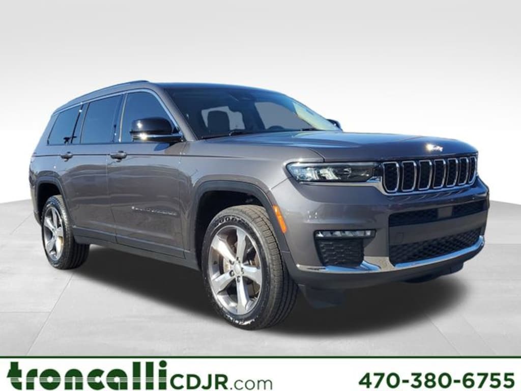 Used 2022 Jeep Grand Cherokee L Limited SUV