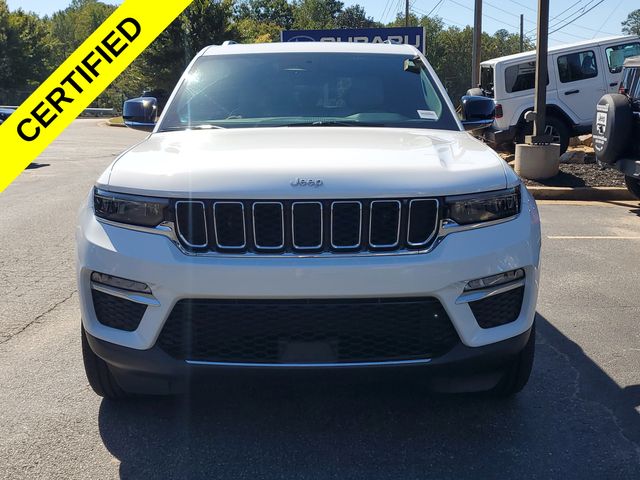 2025 Jeep Grand Cherokee Limited photo 2