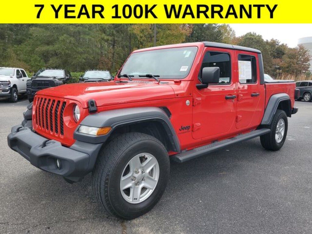 Certified 2020 Jeep Gladiator Sport Truck