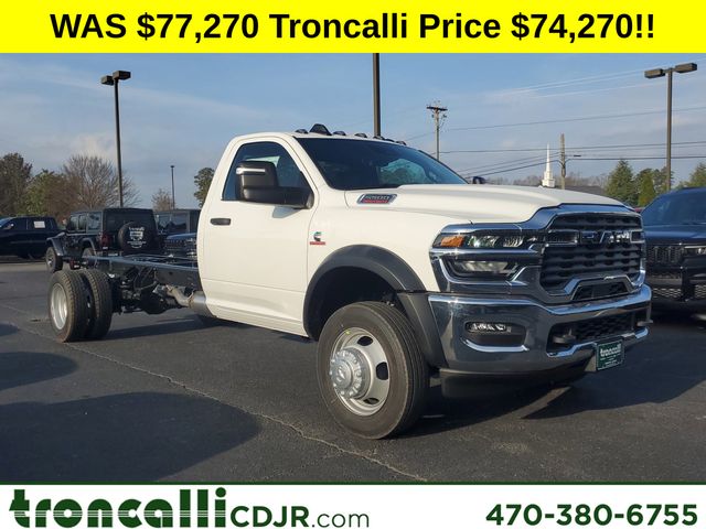 2026 RAM Ram 5500 Chassis Cab Tradesman's photo