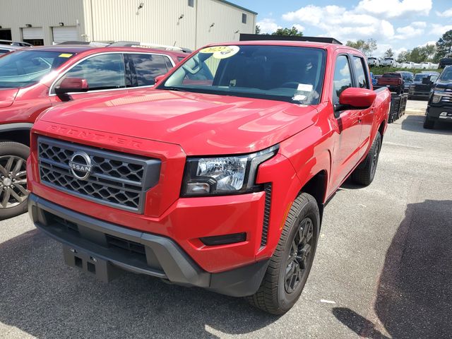 2022 Nissan Frontier SV photo 2