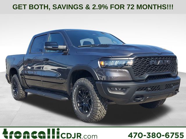 2026 RAM 1500 Rebel Crew Cab 4WD