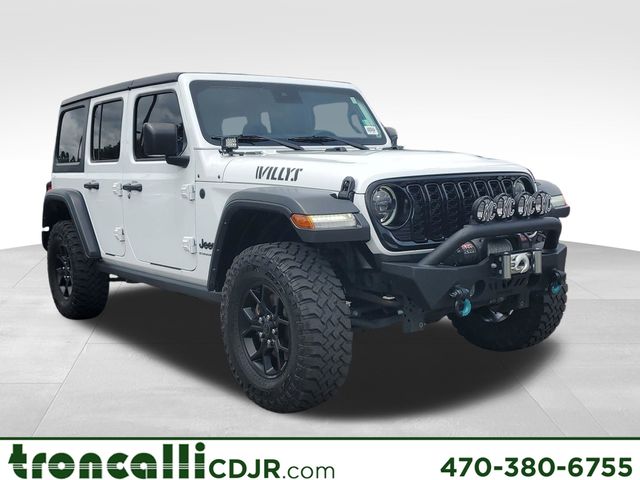 2024 Jeep Wrangler Willys's photo