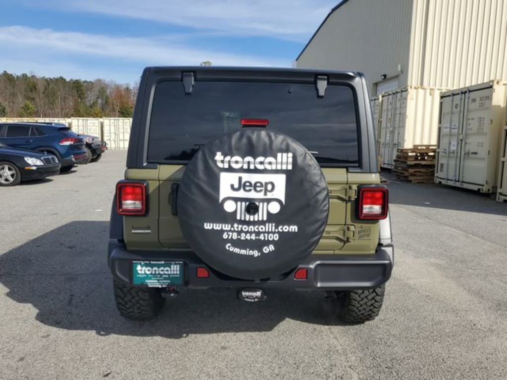 New 2026 Jeep Wrangler 4-DOOR WILLYS Sport Utility