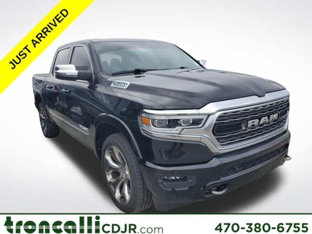 Certified 2024 Ram 1500 Limited Truck