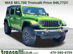 2025 Jeep Wrangler 4-DOOR RUBICON Sport Utility