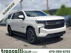 Used 2021 Chevrolet Suburban RST SUV in Cumming GA