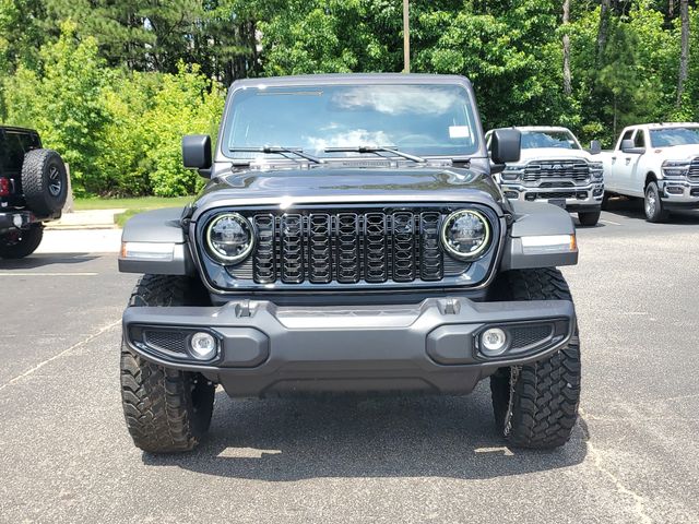 2025 Jeep Wrangler Willys photo 2
