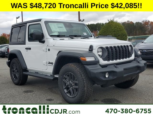 2026 Jeep Wrangler 2-Door Sport S's photo