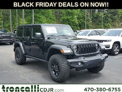 2025 Jeep Wrangler 4-DOOR WILLYS Sport Utility