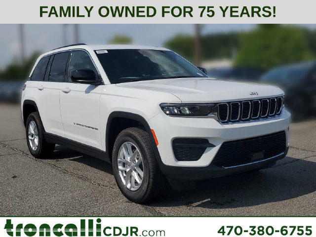 Bright White 2026 Jeep Grand Cherokee SUV / Crossover Four-Wheel Drive 8-Speed Automatic
