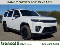 2026 Jeep Grand Wagoneer LIMITED ALTITUDE 4X4 Sport Utility