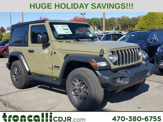 2026 Jeep Wrangler 2-Door Sport S's photo