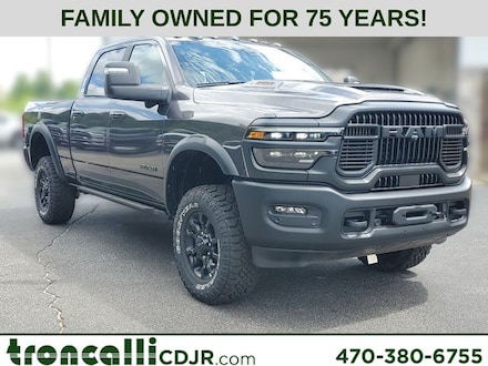 2025 Ram 2500 POWER WAGON CREW CAB 4X4 6'4 BOX Pickup