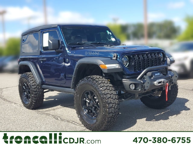 2025 Jeep Wrangler
