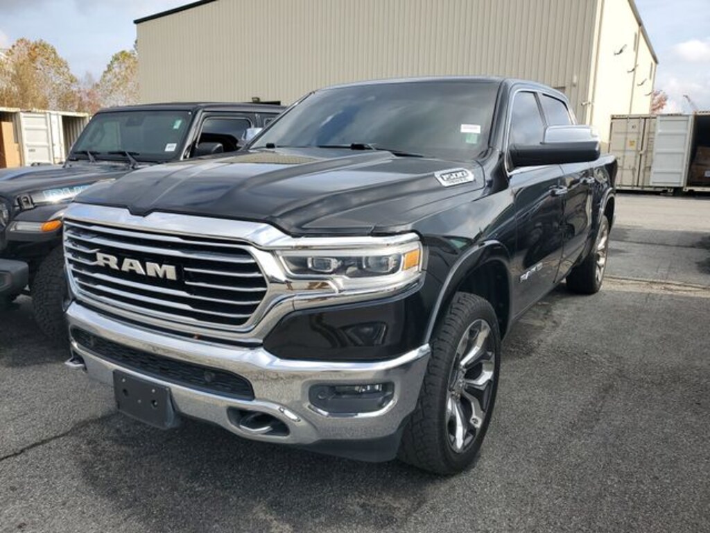 Used 2019 Ram 1500 Laramie Longhorn Truck