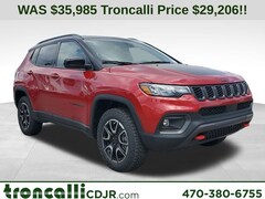 New 2026 Jeep Compass TRAILHAWK 4X4 Sport Utility in Cumming GA