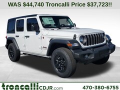 2026 Jeep Wrangler 4-DOOR SPORT Sport Utility