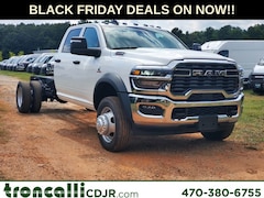 2025 Ram 5500 Chassis Cab 5500 TRADESMAN CHASSIS CREW CAB 4X4 84' CA Pickup