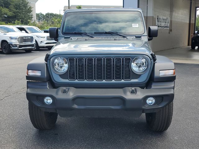 2025 Jeep Wrangler Two-Door Sport photo 2