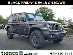 2025 Jeep Wrangler 4-DOOR SPORT S Sport Utility