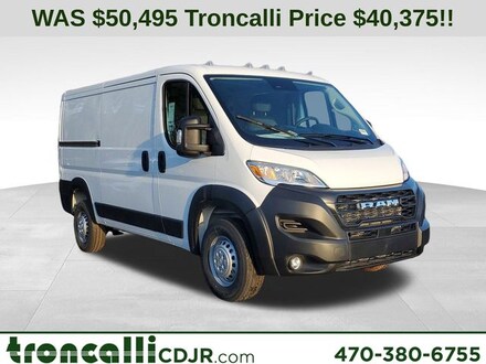 2025 Ram ProMaster PROMASTER 1500 TRADESMAN CARGO VAN LOW ROOF 136' W Cargo Van