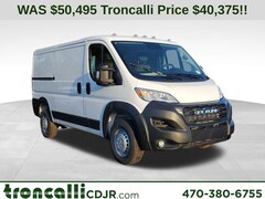 2025 Ram ProMaster PROMASTER 1500 TRADESMAN CARGO VAN LOW ROOF 136' W Cargo Van