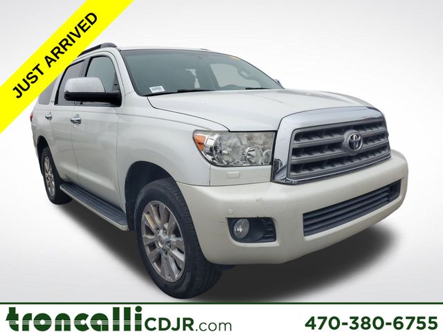 2015 Toyota Sequoia Platinum's photo