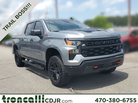 Used 2025 Chevrolet Silverado 1500 Custom Trail Boss Truck in Cumming GA