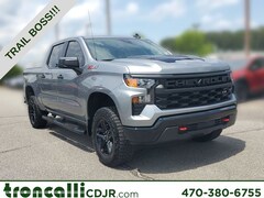 Used 2025 Chevrolet Silverado 1500 Custom Trail Boss Truck in Cumming GA