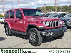 Certified Used 2024 Jeep Wrangler Sahara SUV in Cumming GA