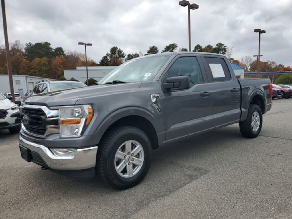 Used 2021 Ford F-150 XLT Truck