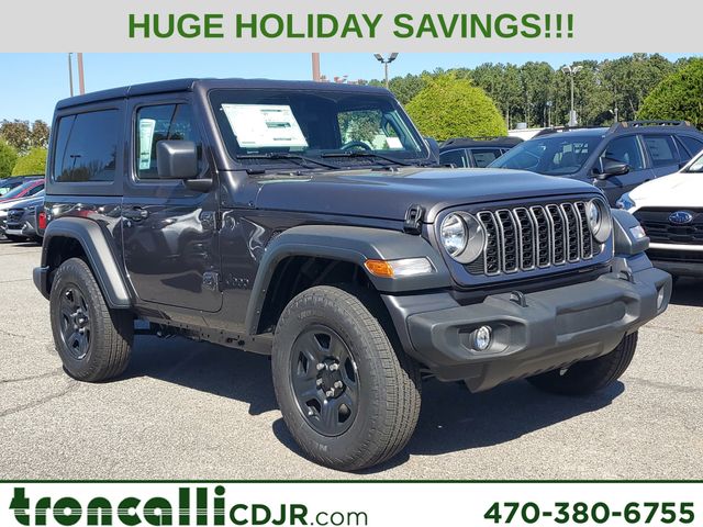 2026 Jeep Wrangler 2-Door Sport's photo