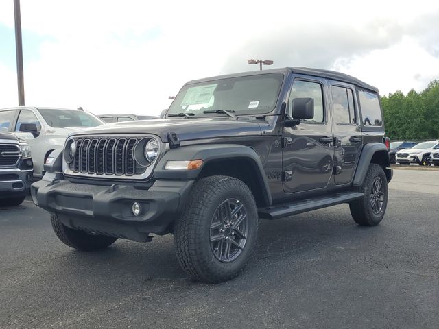 2025 Jeep Wrangler Sport S photo 2