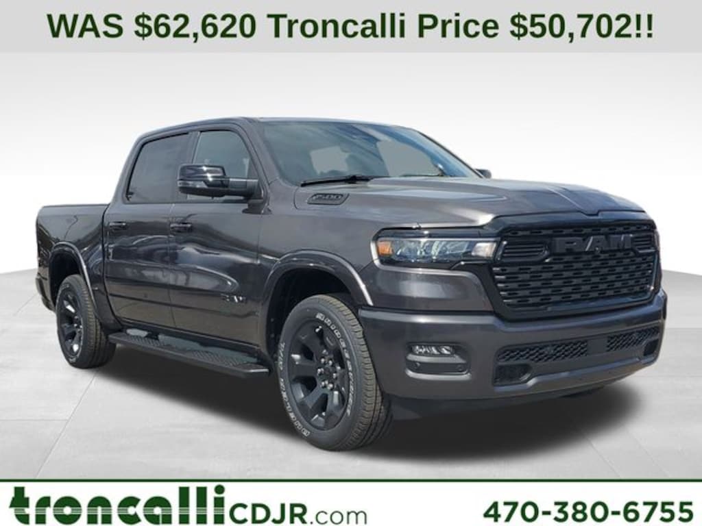 New 2026 Ram 1500 BIG HORN CREW CAB 4X4 5'7 BOX Pickup