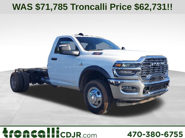 2026 RAM 3500 Chassis Tradesman Regular Cab LB DRW 4WD