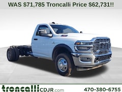 2026 Ram 3500 Chassis Cab TRADESMAN  REGULAR  4X4 84' CA Pickup