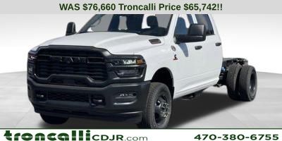 2026 RAM 3500 Chassis Tradesman Crew Cab LB DRW 4WD