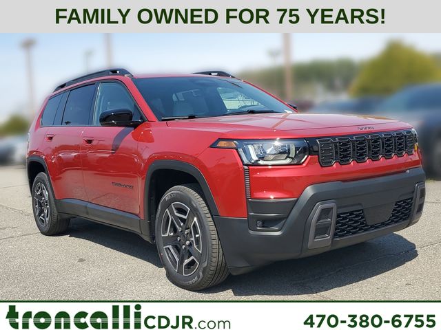 2026 Jeep Cherokee Sport Utility 