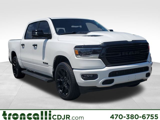 2024 RAM 1500 Laramie 4x4 Crew Cab 5'7's photo
