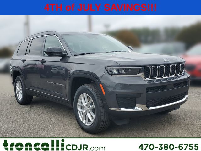 Baltic Gray 2026 Jeep Grand Cherokee L SUV / Crossover 4X2 8-Speed Automatic